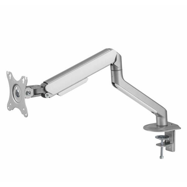 Suport monitor Serioux MM63-C012, compatibilitate  dimensiune ecran 17"-32", greutate maximă suportata: (per ecran): 2~9kg, VESA: 75x75, 100x100, inclinare: +55°~-55°, pivotare: +90°~-90°, rotația ecranului: + 180°~-180°, instalare: clemă, grommet, grosim