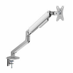 Suport monitor Serioux MM63-C012, compatibilitate  dimensiune ecran 17"-32", greutate maximă suportata: (per ecran): 2~9kg, VESA: 75x75, 100x100, inclinare: +55°~-55°, pivotare: +90°~-90°, rotația ecranului: + 180°~-180°, instalare: clemă, grommet, grosim