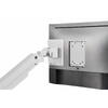 Suport monitor Serioux MM69-C012, compatibilitate  dimensiune ecran 17"-49", greutate maximă suportata: (per ecran): 2~20 kg,  VESA: 75x75, 100x100, inclinare: +50°~-20°, pivotare: +90°~-90°, rotația ecranului: + 180°~-180°, instalare: clemă, grommet, gro