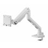 Suport monitor Serioux MM69-C012, compatibilitate  dimensiune ecran 17"-49", greutate maximă suportata: (per ecran): 2~20 kg,  VESA: 75x75, 100x100, inclinare: +50°~-20°, pivotare: +90°~-90°, rotația ecranului: + 180°~-180°, instalare: clemă, grommet, gro