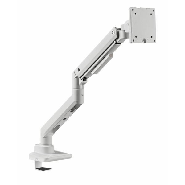 Suport monitor Serioux MM69-C012, compatibilitate  dimensiune ecran 17"-49", greutate maximă suportata: (per ecran): 2~20 kg,  VESA: 75x75, 100x100, inclinare: +50°~-20°, pivotare: +90°~-90°, rotația ecranului: + 180°~-180°, instalare: clemă, grommet, gro