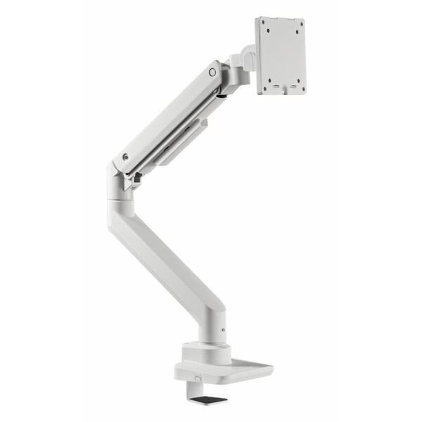 Suport monitor Serioux MM69-C012, compatibilitate  dimensiune ecran 17"-49", greutate maximă suportata: (per ecran): 2~20 kg,  VESA: 75x75, 100x100, inclinare: +50°~-20°, pivotare: +90°~-90°, rotația ecranului: + 180°~-180°, instalare: clemă, grommet, gro