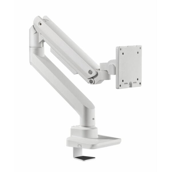 Suport monitor Serioux MM69-C012, compatibilitate  dimensiune ecran 17"-49", greutate maximă suportata: (per ecran): 2~20 kg,  VESA: 75x75, 100x100, inclinare: +50°~-20°, pivotare: +90°~-90°, rotația ecranului: + 180°~-180°, instalare: clemă, grommet, gro