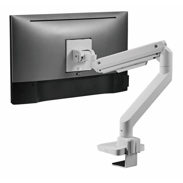Suport monitor Serioux MM69-C012, compatibilitate  dimensiune ecran 17"-49", greutate maximă suportata: (per ecran): 2~20 kg,  VESA: 75x75, 100x100, inclinare: +50°~-20°, pivotare: +90°~-90°, rotația ecranului: + 180°~-180°, instalare: clemă, grommet, gro