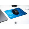 Mousepad SPACER, cauciuc si material textil, cusut pe margine, 220 x 180 x 2 mm, imagine