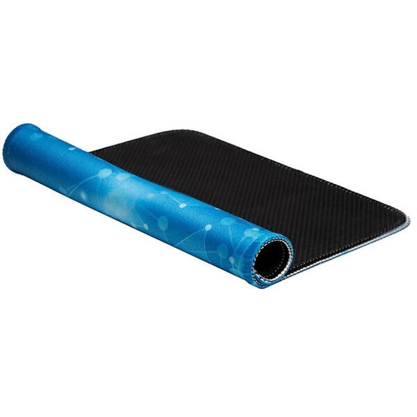 Mousepad SPACER, cauciuc si material textil, cusut pe margine, 220 x 180 x 2 mm, imagine