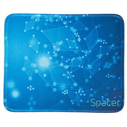 Mousepad SPACER, cauciuc si material textil, cusut pe margine, 220 x 180 x 2 mm, imagine