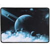 Mousepad Spacer gaming, cauciuc si material textil, 350 x 250 x 3 mm, imagine