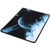 Mousepad Spacer gaming, cauciuc si material textil, 350 x 250 x 3 mm, imagine
