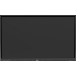 Display interactiv (tabla interactiva) DAHUA DeepHub Lite Edu ST420-L, 86", UHD, 350nit, D-LED, Android 13, CPU T982, RAM 4GB, stocare 64GB. Touch: zero bonding, IR, precizie touch ±2mm, reacție touch ≤10ms, mărime minimă scris 3mm, 20 puncte touch. Conec
