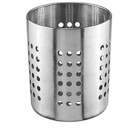 SUPORT USTENSILE INOX D12xH14 CM, VANORA HOME