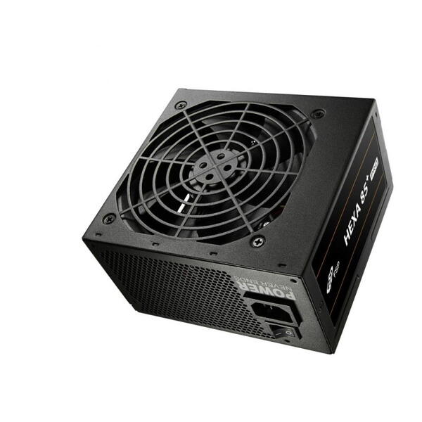 Sursa FORTRON HEXA 85+ PRO ATX 550W 80 PLUS Bronze (85% at typical load), Active PFC, Frecventa Input 50-60 Hz Protectie OCP, OVP, SCP, OPP