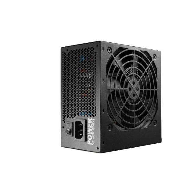 Sursa FORTRON HEXA 85+ PRO ATX 550W 80 PLUS Bronze (85% at typical load), Active PFC, Frecventa Input 50-60 Hz Protectie OCP, OVP, SCP, OPP