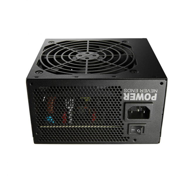 Sursa FORTRON HEXA 85+ PRO ATX 550W 80 PLUS Bronze (85% at typical load), Active PFC, Frecventa Input 50-60 Hz Protectie OCP, OVP, SCP, OPP