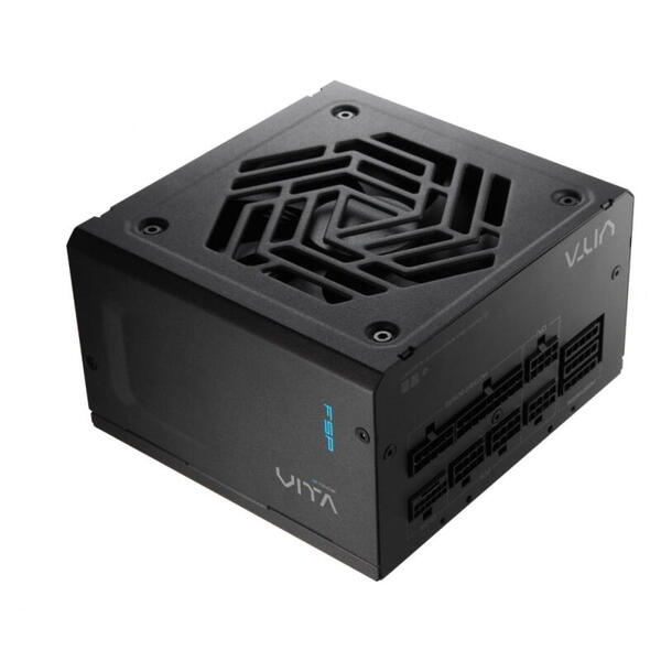 Sursa FORTRON VITA-1000GM ATX12V V3.1 1000W 80 PLUS Gold (90% at typical load), Modulara, Active >0.9, Frecventa Input 50-60 Hz Protectie OCP, OVP, SCP, OPP, UVP, OTP