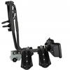 Suport 2 biciclete Peruzzo Siena 669N cu prindere pe carligul de remorcare, Negru