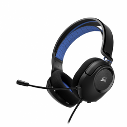 Casti Gaming CORSAIR HS35 V2 ALBASTRU, dimensiune difuzoare 50mm neodymium, frecventa raspuns 20Hz-20kHz, impedance 32 Ohms@ 1kHz, sensitivitate 114dB (+/- 3 dB), microfon omni-directional, impedance: 2.2k Ohms, frecventa raspuns 100Hz-10kHz, sensitivitat