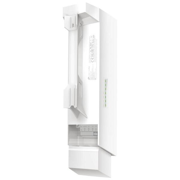 TP-LINK ACCESS POINT EAP215-BRIDGE KIT 5 GH 867 Mbps Long-Range Indoor/Outdoor, Interfata: 3x Gigabit Ethernet Ports, Alimentare: 12V DC / 24V Passive PoE, alimentatr inclus, dimensiuni: 224 × 79 × 60 mm, 2 x 2 antene interne, Weatherproof: IP65, Kit mont