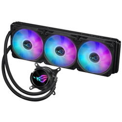 Cooler procesor cu lichid ASUS ROG STRIX LC III 360 iluminare aRGB negru