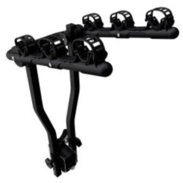 Suport 3 biciclete Peruzzo Arezzo 667/3N cu prindere pe carligul de remorcare, Negru