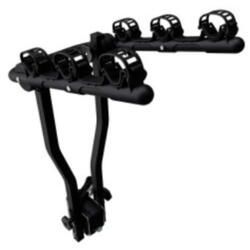 Suport 3 biciclete Peruzzo Arezzo 667/3N cu prindere pe carligul de remorcare, Negru
