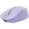 Mouse Trust Ozaa compact, rezolutie maxima 3200 DPI, interfata USB-A, USB-C, mov