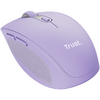 Mouse Trust Ozaa compact, rezolutie maxima 3200 DPI, interfata USB-A, USB-C, mov