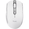 Mouse Trust Ozaa compact, rezolutie maxima 3200 DPI, interfata USB-A, USB-C, alb