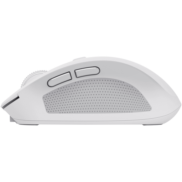 Mouse Trust Ozaa compact, rezolutie maxima 3200 DPI, interfata USB-A, USB-C, alb