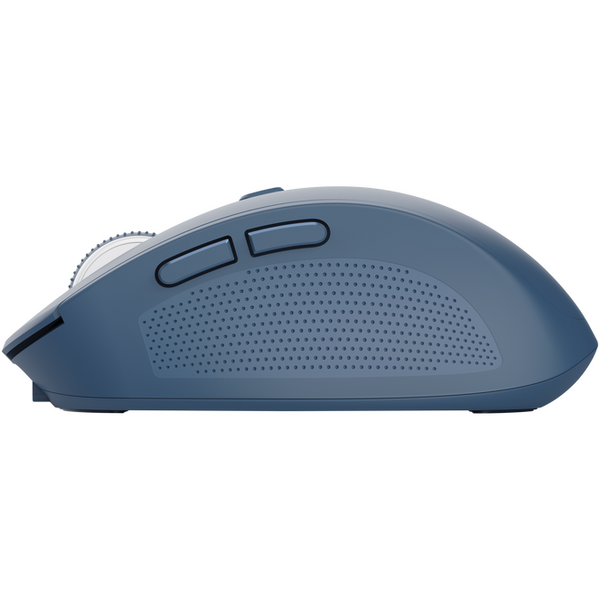 Mouse Trust Ozaa compact, rezolutie maxima 3200 DPI, interfata USB-A, USB-C, albastru