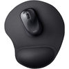 Mousepad Trust Bigfoot, ergonomic, marime S, senzori mouse suportati laser, optica  negru