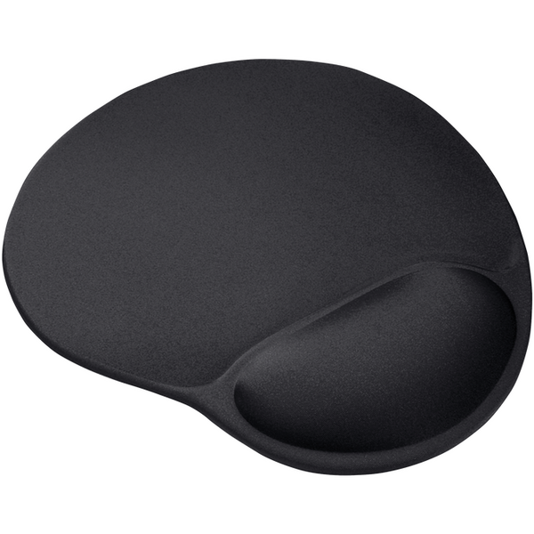 Mousepad Trust Bigfoot, ergonomic, marime S, senzori mouse suportati laser, optica  negru