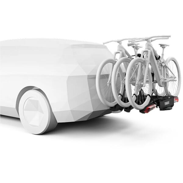 Suport pentru 3 biciclete Thule Epos 979100 cu prindere pe carligul de remorcare (13pini)