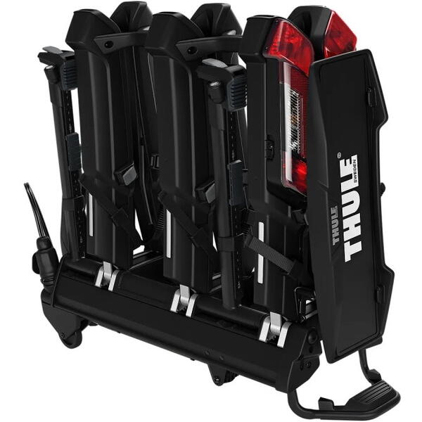 Suport pentru 3 biciclete Thule Epos 979100 cu prindere pe carligul de remorcare (13pini)