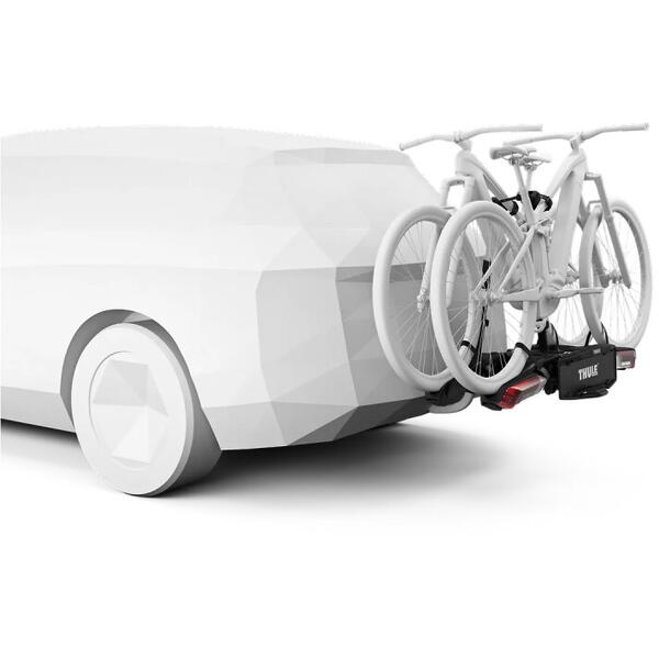 Suport pentru 2 biciclete Thule Epos 978100 cu prindere pe carligul de remorcare (13pini)