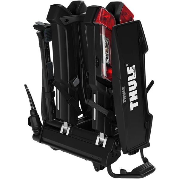 Suport pentru 2 biciclete Thule Epos 978100 cu prindere pe carligul de remorcare (13pini)