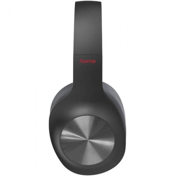 Casti Hama Spirit Calypso BT, raspuns frecventa 20 - 20000 Hz, impedanta iesire 32 Ω, negru