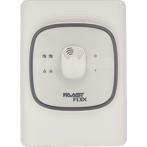 MORLEY DETECTOR DE FUM CU ASPIRATIE FLX-010 CONFIGURATIE EXTENSIBILA MODULAR PANA LA 10 BUCLE PRIN RELICENTIERE UNITATII CENTRALE.
