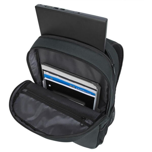 Targus Rucsac laptop Geolite Advanced, pentru laptopuri de 15.6" sau mai mici, capacitate 26 de litri, material nylon;PU, dimensiuni:31 x 47 x 13.4 cm, dimensiune compartiment laptop: 38.7 x 2.5 x 26.5 cm, greutate 0.65 kg, bleumarin