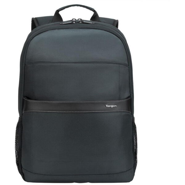 Targus Rucsac laptop Geolite Advanced, pentru laptopuri de 15.6" sau mai mici, capacitate 26 de litri, material nylon;PU, dimensiuni:31 x 47 x 13.4 cm, dimensiune compartiment laptop: 38.7 x 2.5 x 26.5 cm, greutate 0.65 kg, bleumarin