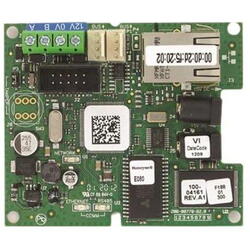 Honeywell Galaxy Dimension IP Module, supports ISOM protocol, 1x RS-485, 100Base-T/ 10Base-T communication speed, 12-15 V DC;
