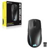 Mouse Gaming CORSAIR M75 WIRELESS LIGHTWEIGHT RGB NEGRU, 26K DPI, Senzor Marksman 26K, autonomie baterie: pana la 105 ore 2.4GHZ si pana la 210 ore Bluetooth