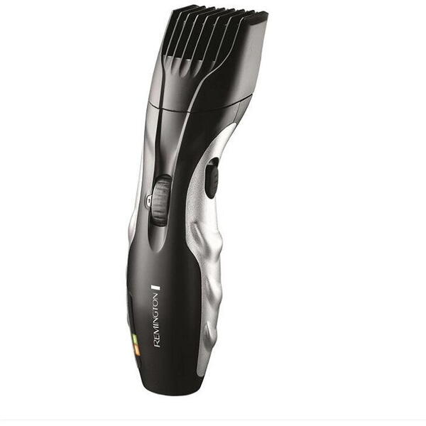 REMINGTON Aparat de tuns barba MB320C, acumulator, 1.5 - 18 mm, 1 accesoriu, 9 trepte, autoascutire, negru/gri