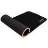 Mousepad Spacer RGB gaming, cauciuc si material textil, 900 x 300 x 3 mm, 1.8 m lungime cablu, 13 moduri de iluminare, statice si dinamice, negru/rgb