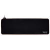 Mousepad Spacer RGB gaming, cauciuc si material textil, 900 x 300 x 3 mm, 1.8 m lungime cablu, 13 moduri de iluminare, statice si dinamice, negru/rgb
