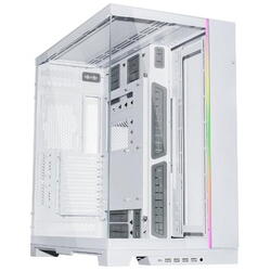 Carcasa PC LIAN LI O11 Dynamic EVO XL Big-Tower - white, Tempered Glass, no preinstalled fans, E-ATX