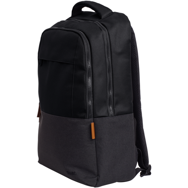 Rucsac laptop Trust Lisboa pentru laptop-uri cu diagonala de 16", material POM, RPET Polyester, RPET twill polyester, volum 23 L, negru
