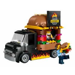 TONETA CU BURGERI, LEGO 60404