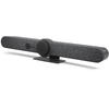 Sistem videoconferinta Logitech Rally Bar, Ultra-HD 4K, zoom optic 5x, microfoane beamforming, certificata Zoom & Microsoft Teams, Graphite