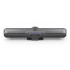Sistem videoconferinta Logitech Rally Bar, Ultra-HD 4K, zoom optic 5x, microfoane beamforming, certificata Zoom & Microsoft Teams, Graphite